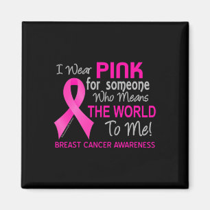 Aimant Cancer du sein pour quelqu'un qui compte pour le m