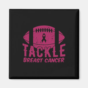 Aimant Cancer du sein rose Footbyll Lutter contre le canc