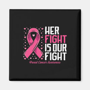 Aimant Cancer du sein Sa lutte est notre combat cancer du