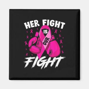 Aimant Cancer du sein Sa lutte est notre combat cancer du