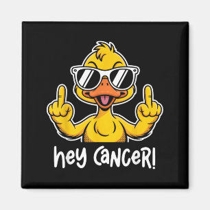 Aimant Cancer F U Sungles Canard Fait Un Doigt D'honneur