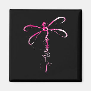 Aimant Cancer Guerrier du sein Cancer Sensibilisation lib