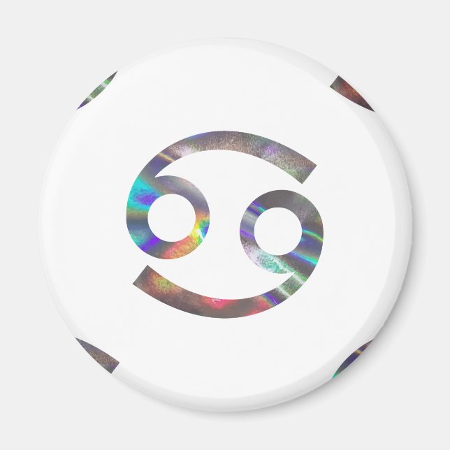 Aimant cancer hologramme (Devant)