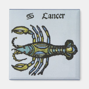 Aimant Cancer le Crabe, Ancien Signe du Zodiaque