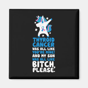 Aimant Cancer Mon Fils S'Il Vous Plaît Citer Unicorn