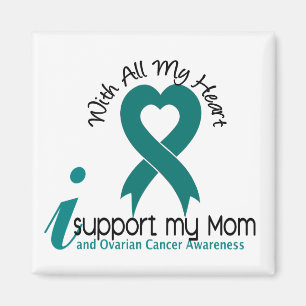 Aimant Cancer ovarien je soutiens ma maman