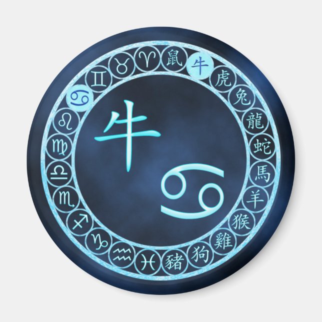 Aimant Cancer/Ox (Devant)