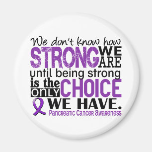 Aimant Cancer pancréatique comme nous forts sommes