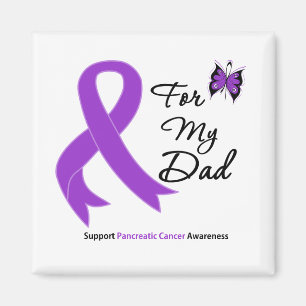 Aimant Cancer pancréatique pour mon papa
