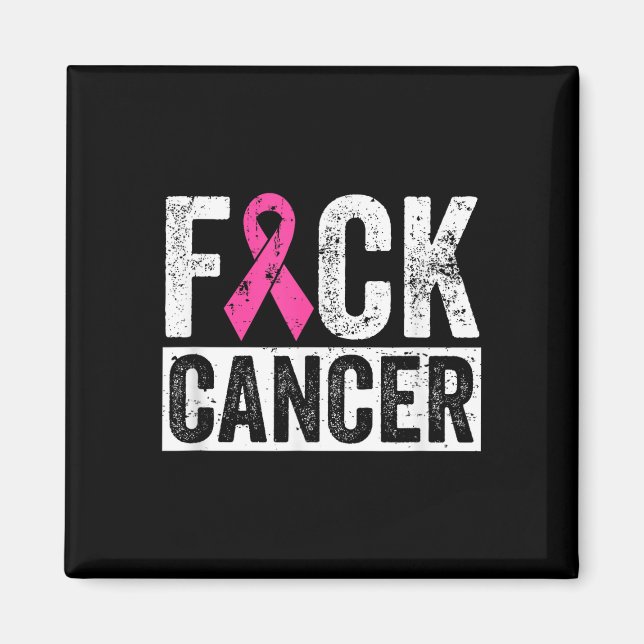 Aimant Cancer prise de conscience du cancer du sein  (Devant)