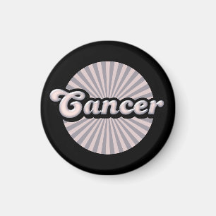 Aimant Cancer rétro du zodiaque