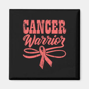 Aimant CANCER WARRIOR Journée mondiale du cancer Don Pink