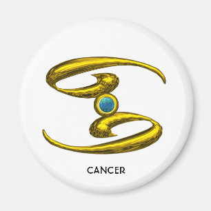AIMANT CANCER ZODIAC JEWEL D'ANNIVERSAIRE
