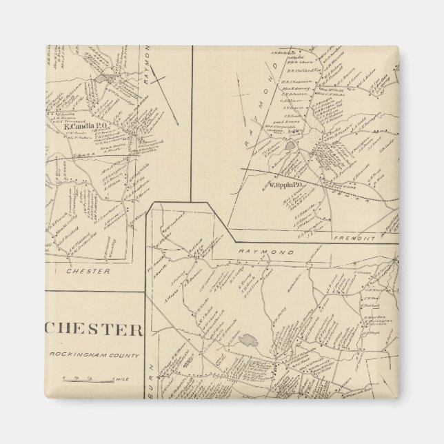 Aimant Candia, Epping (Devant)