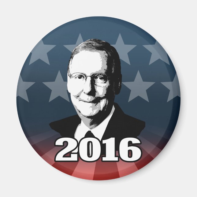 AIMANT CANDIDAT MITCH MCCONNELL 2016 (Devant)