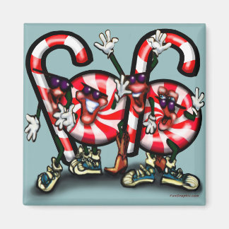 Aimant Candy Cane Gang