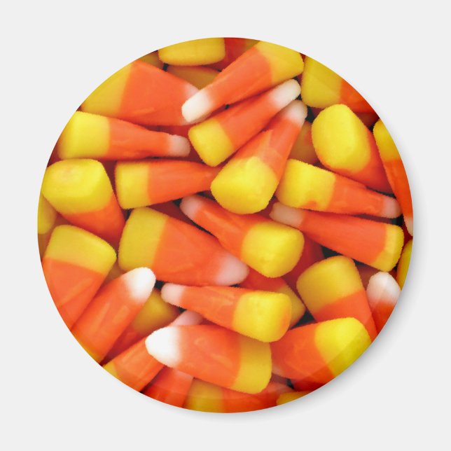 AIMANT CANDY CORN (Devant)