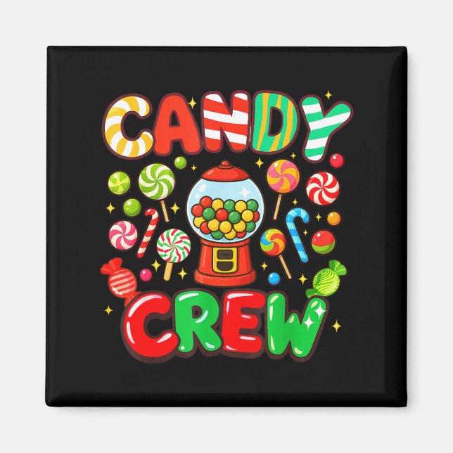 Aimant Candy Crew Candy Costume Women Candy Land Kids Swe (Devant)