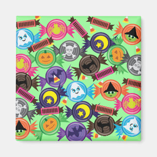 Aimant Candy d'Halloween amusant