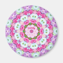 CANDY ~ Fleurs pastel douces ~ Design étonnant