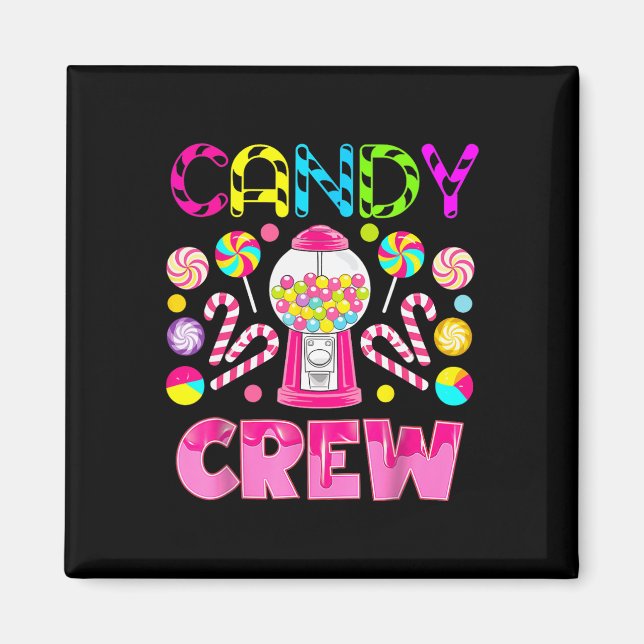 Aimant Candy Land Candy Creative Party Halloween Costumes (Devant)