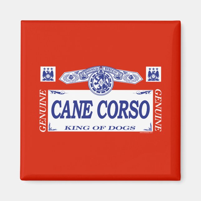 Aimant Cane Corso (Devant)