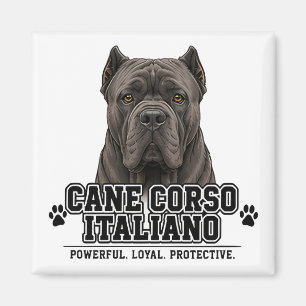 Aimant 🐾 Cane Corso Italiano 🐾