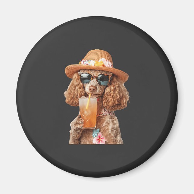 Aimant Caniche (Devant)