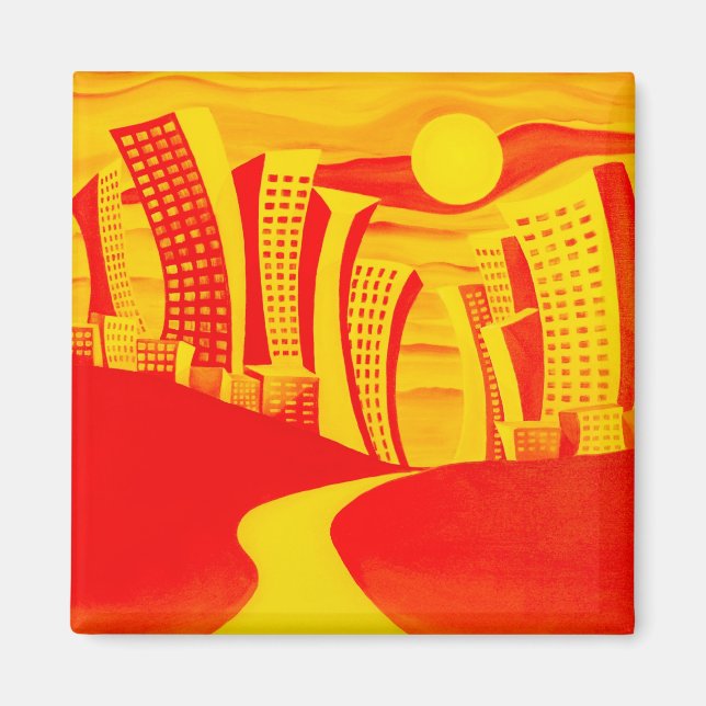 Aimant Canicule 2 (Devant)