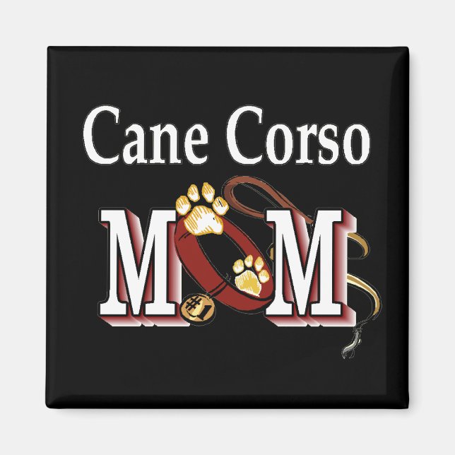 Aimant Canne Corso Dog MOM (Devant)