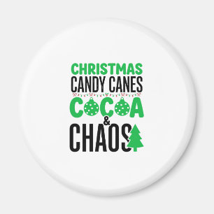 Aimant Canne de Noël au Cacao Chaos Design