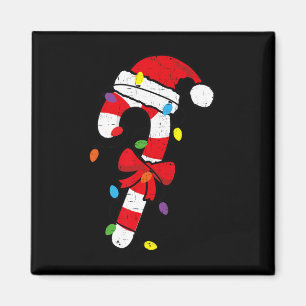 Aimant Canne de Noël en bonbons Santa Noël Enfants Tout-p