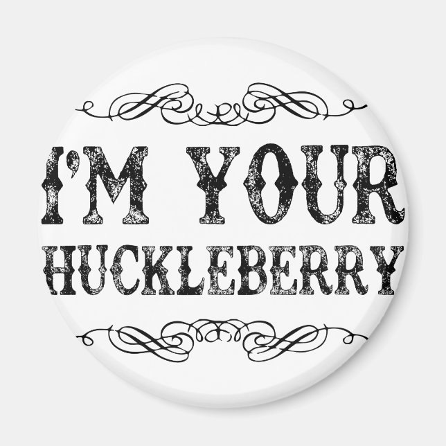 Aimant canneberge (Devant)