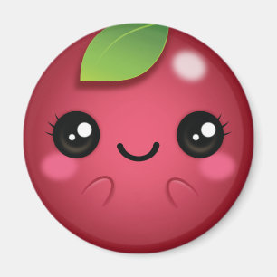 Aimant Canneberge de Kawaii