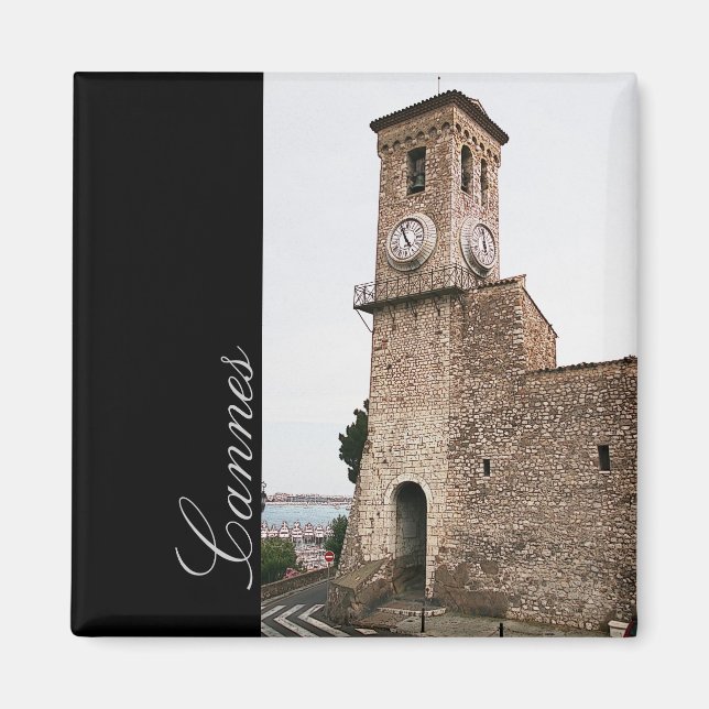 Aimant Cannes, ancienne tour (Devant)