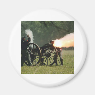 Aimant Canon de guerre civile