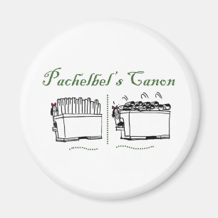Aimant Canon de Pachelbel