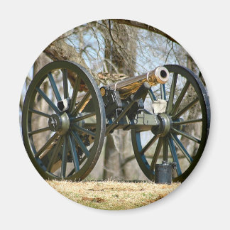Aimant Canon en laiton
