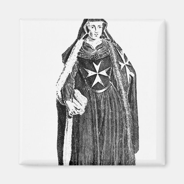 Aimant Canoness de l'Ordre de Saint Jean de Jérusalem (Devant)