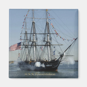 Aimant Canons de mise à feu de constitution d'USS