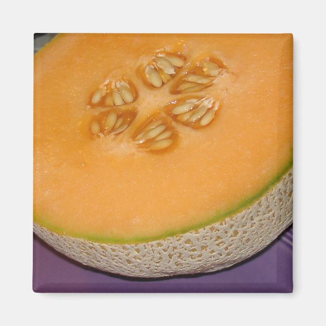 Aimant Cantaloupe (Devant)