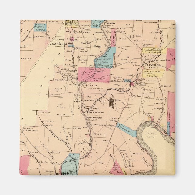 Aimant Canton de Cornplanter (Devant)