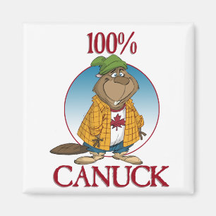Aimant Canuck 100%