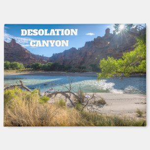 Aimant Canyon de la désolation, Green River, NHS