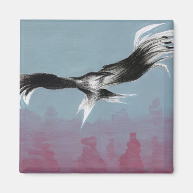 Aimant Canyon Eagle 2014 (Devant)