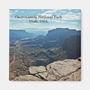 Aimant Canyonlands National Park Utah USA Voyage