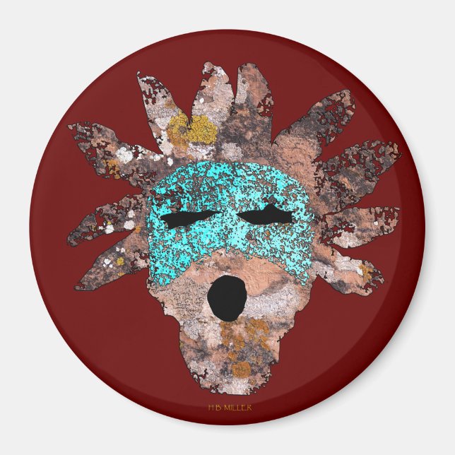 Aimant Canyons Chant Talking, Nouveau-Mexique (Devant)