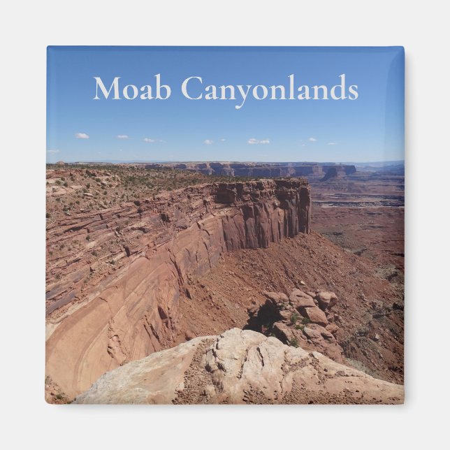 Aimant Canyons Moab (Devant)