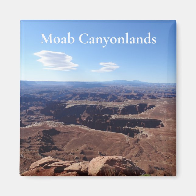 Aimant Canyons Moab (Devant)