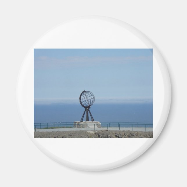Aimant Cap du Nord (Devant)